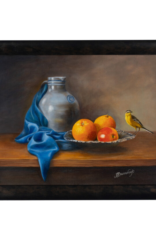 Yellow Wagtail | Size 40 x 50 cm